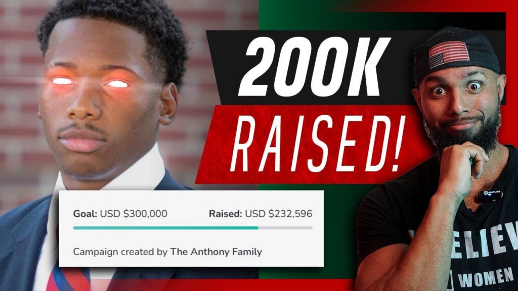 image for racists furious over $200k raised for karmelo anthony