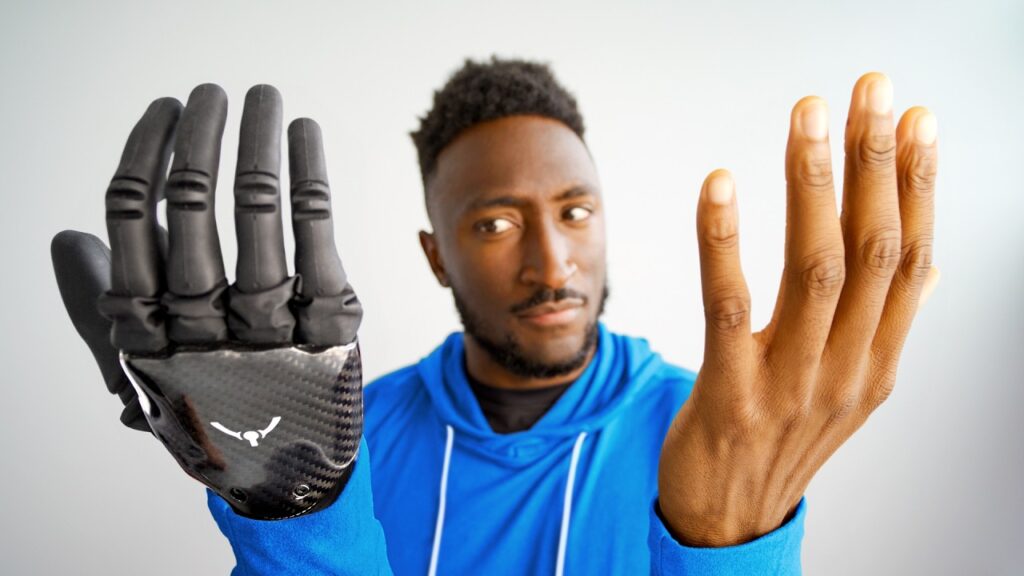 image for reviewing a bionic hand!