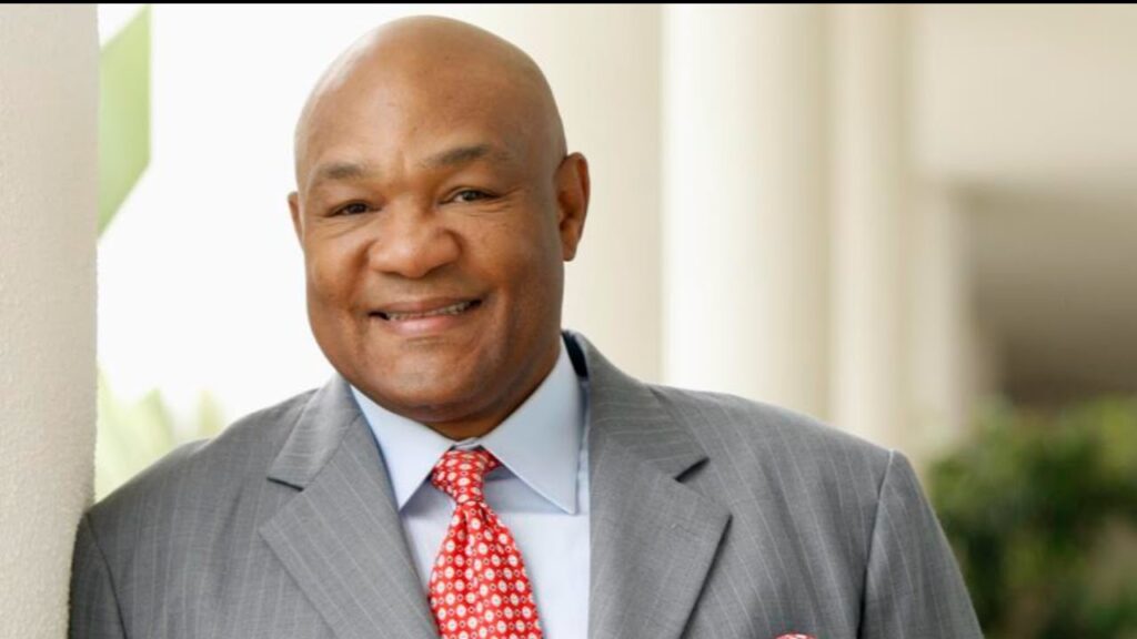 image for george foreman memorial