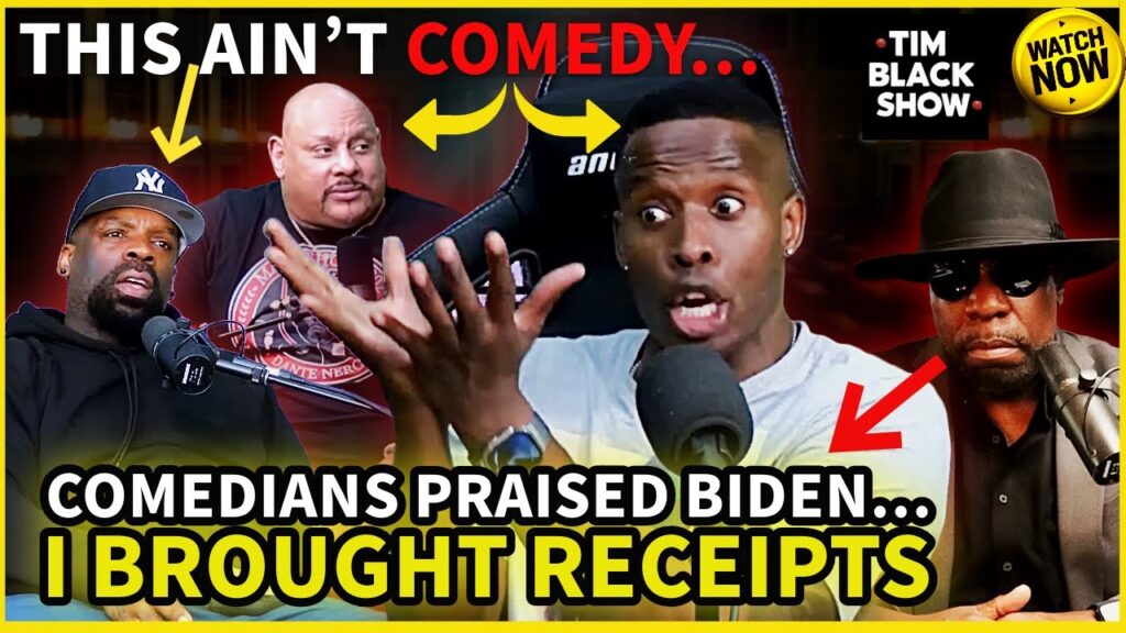 image for comedy panel defends jamal bryant & biden—but i brought receipts