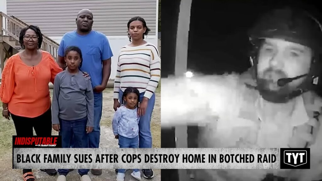 image for cops terrorize innocent black family & destroy home in botched raid, lies exposed