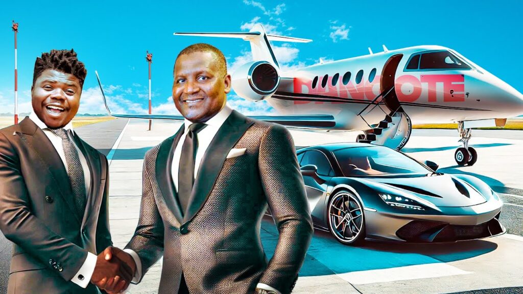 image for how i met the richest black man in the world