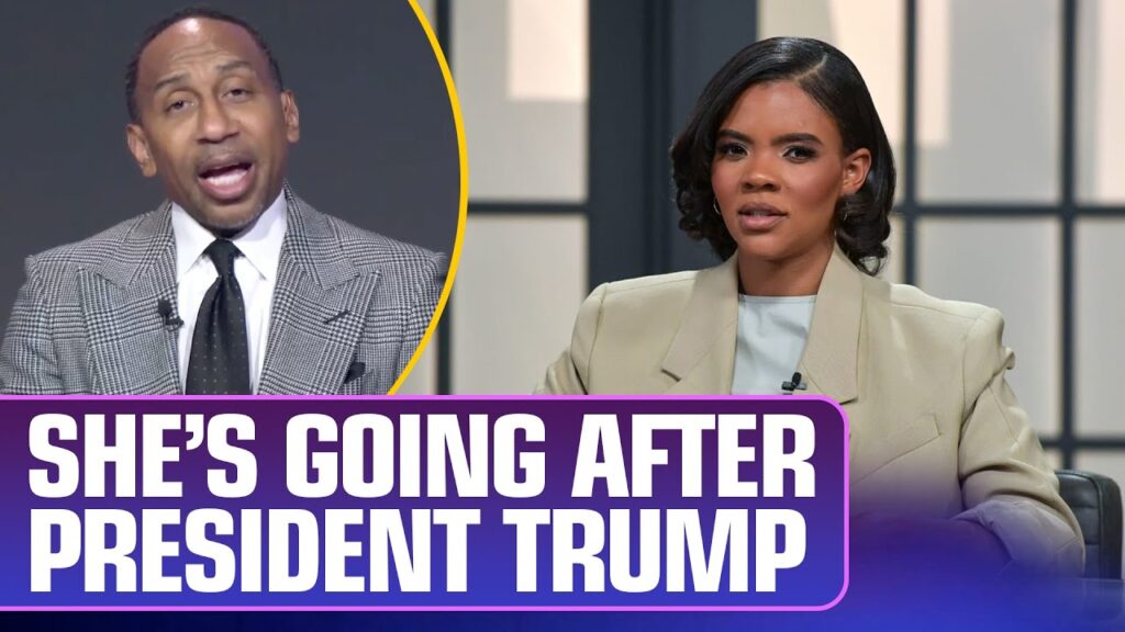 image for candace owens is going after president trump: my thoughts.
