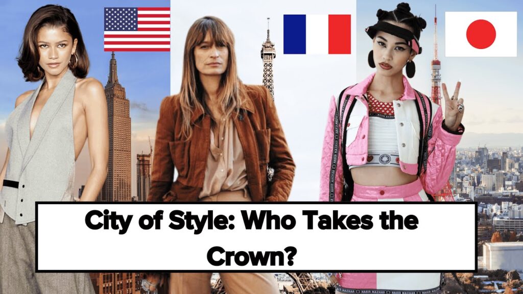 image for what is the most stylish city? | fashion debate