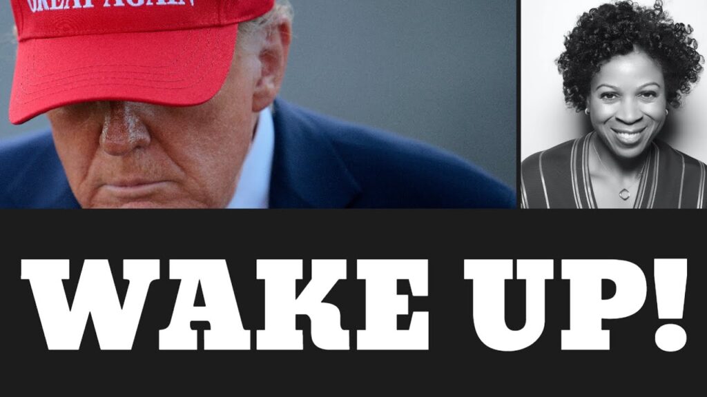 image for debate with a caller who fears karen’s 'hard truth' about trump