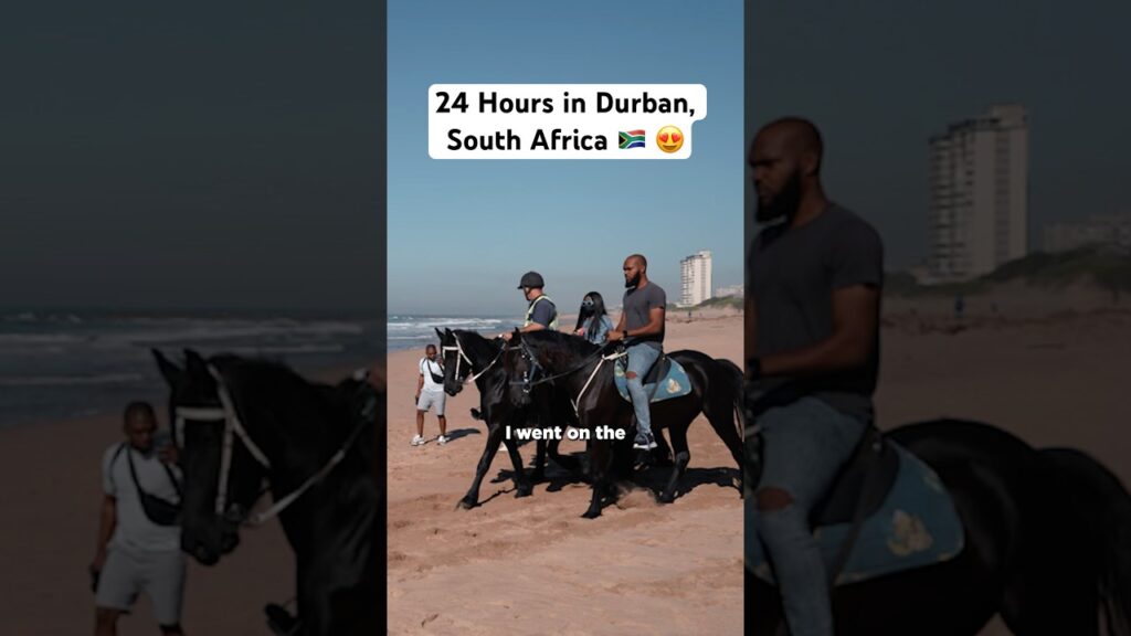 image for 48 hours in durban south africa 🇿🇦! #africa