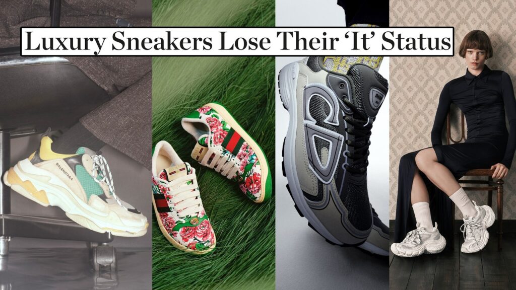 image for the inevitable decline of luxury sneakers