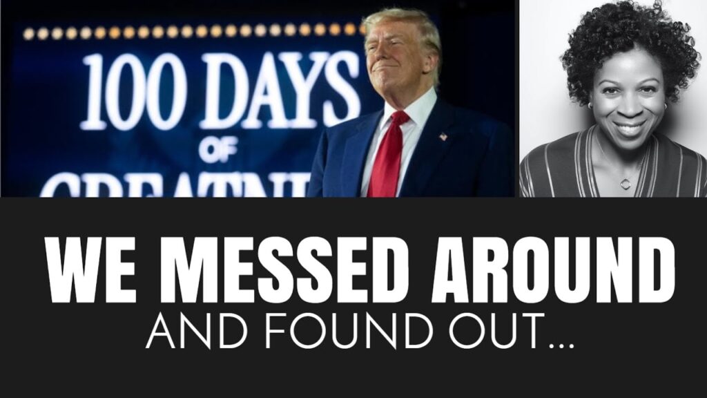 image for complete chaos! how much damage did trump do in his first 100 days?