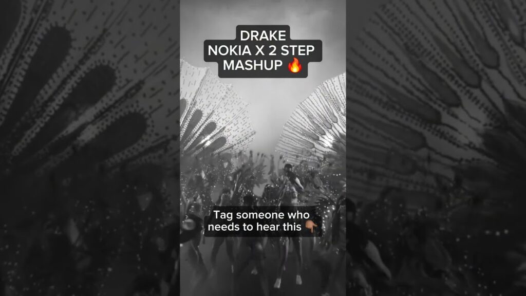 image for #drake #nokia × 2 step mashup 👇🏾 #2step #nokiachallenge #tiktokchallenge #dancechallenge#djmashup