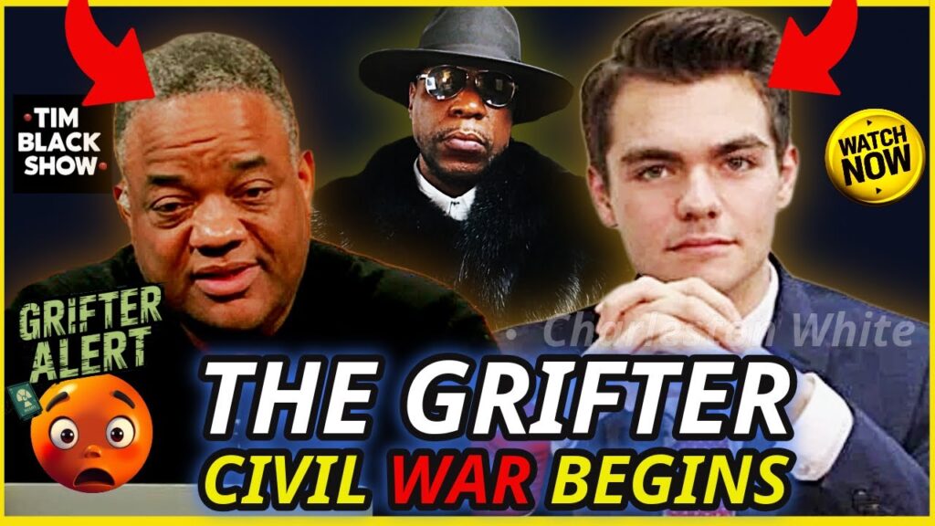image for nick fuentes calls whitlock a token—but wait till you hear who he sounds like…
