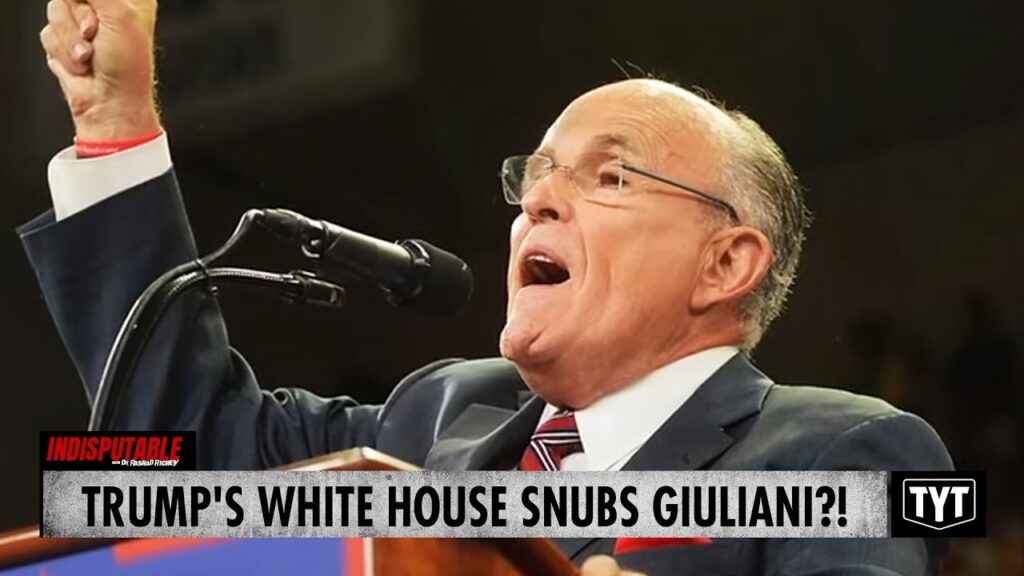 image for giuliani cries over being shut out by trump's white house