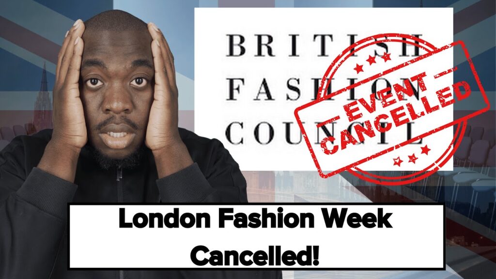 image for fashion shock: london fashion week cancelled!