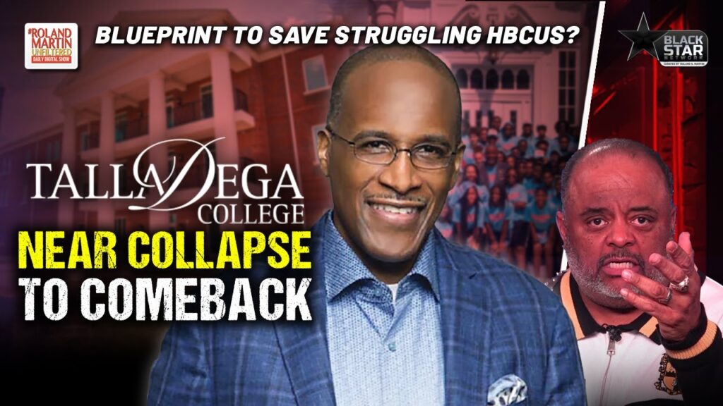 image for from ruin to survival: talladega’s interim prez exposes financial meltdown & hbcu’s shocking rebound