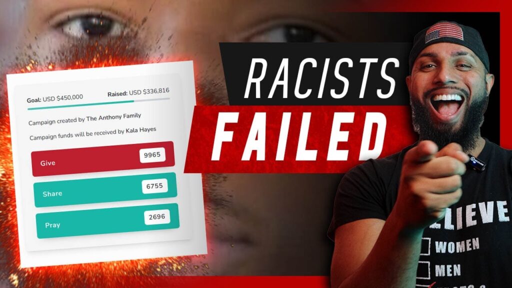 image for racists fail to take down karmelo’s givesendgo!
