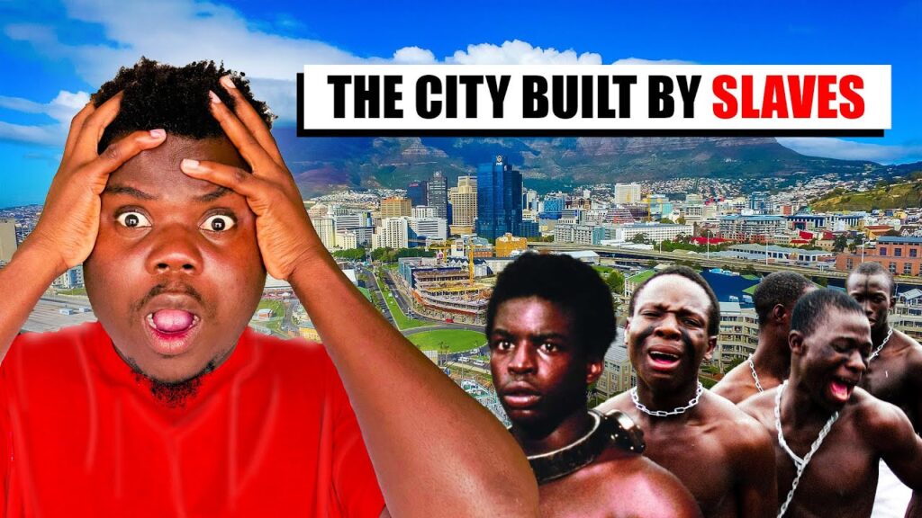 image for how africa's most beautiful city was built by slaves! (cape town)