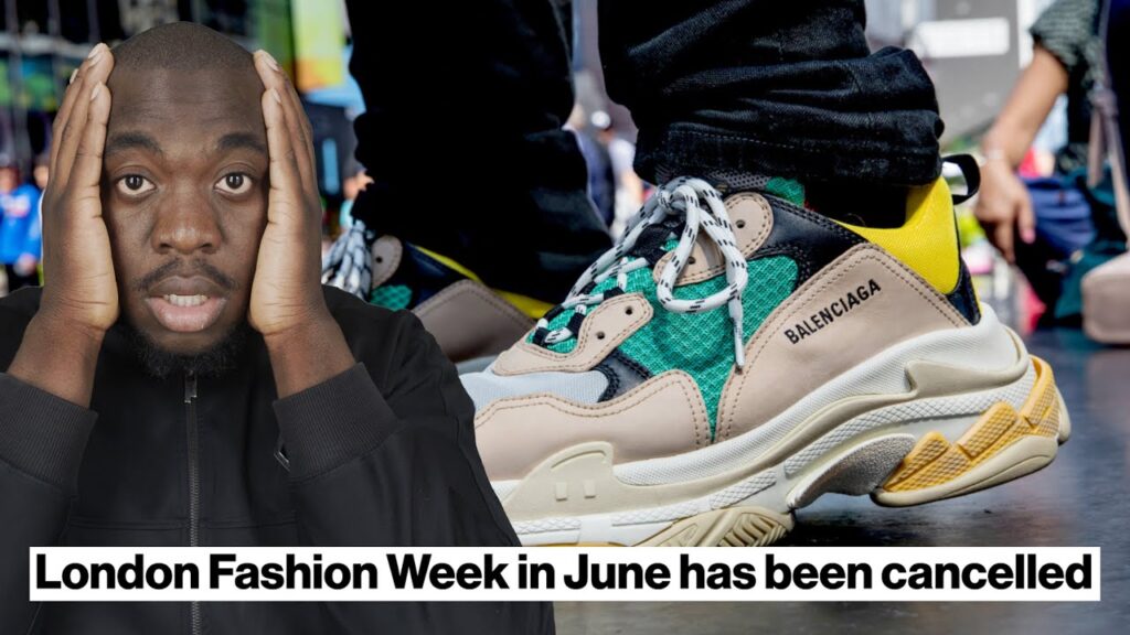 image for london fashion week cancelled, the decline of luxury sneakers + more