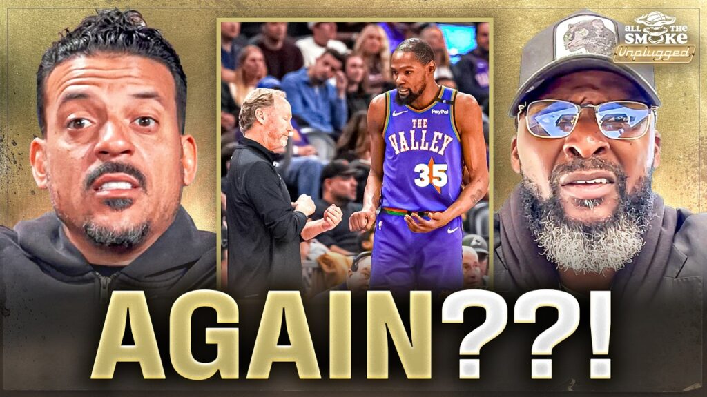 image for phoenix suns fire coach, kevin durant’s next team & nba playoff preview