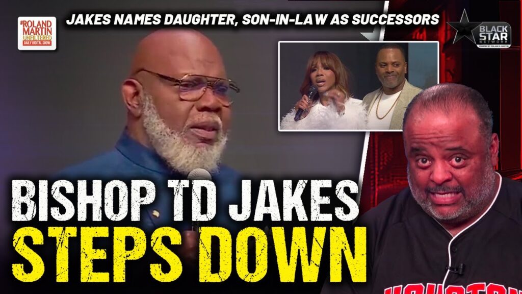 image for bishop td jakes stepping down as senior pastor of the potter's house