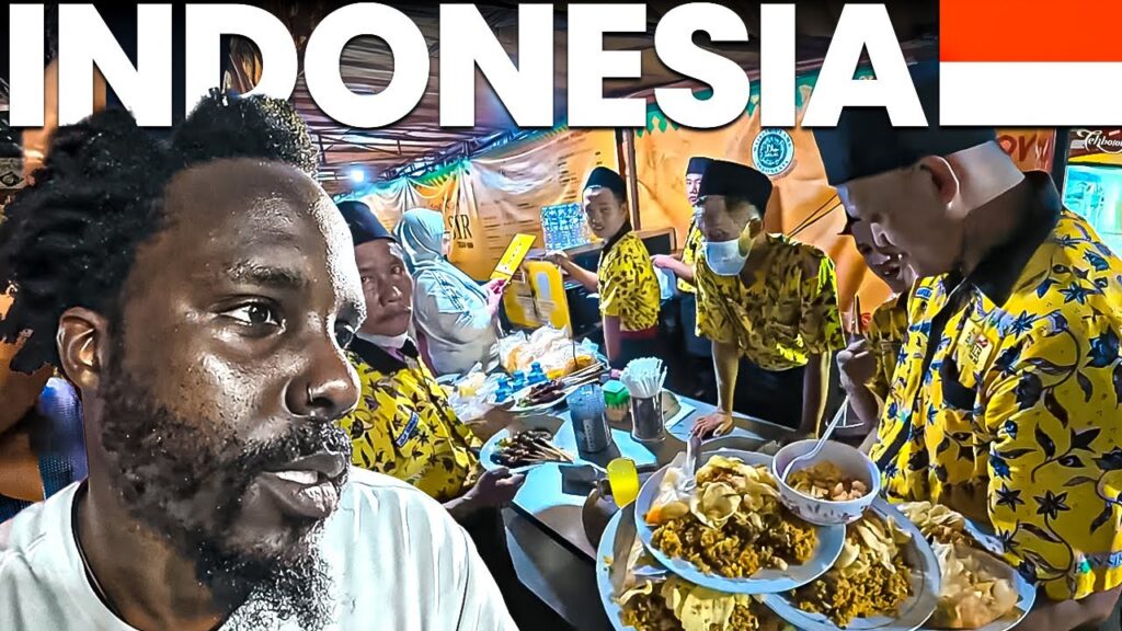 image for first time trying food in indonesia ( first impressions )