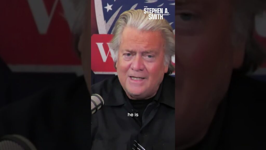 image for asking steve bannon why he supports the trump administration defying a 9 0 supreme court order