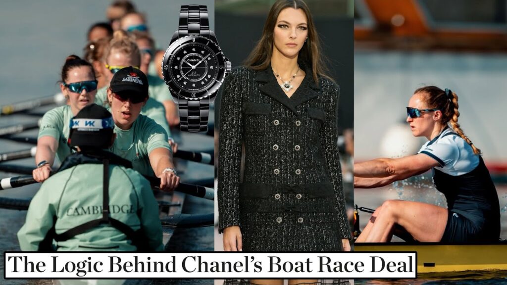 image for chanel's big cambridge vs oxford boat race investment, digital models & fast fashion going premium