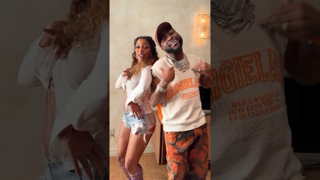 image for davido and victoria monét collaborate on “offa me” off 5ive 🔥