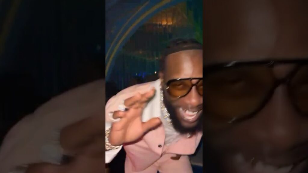 image for tgif energy! burna boy turned that freestyle into a banger 🔥🤯