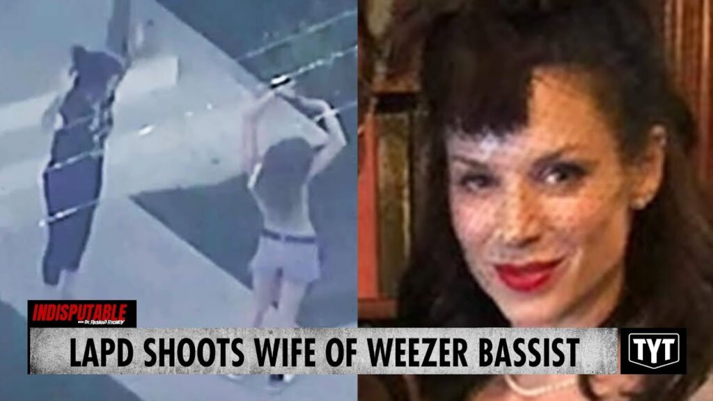 image for cops shoot weezer star’s wife in search for fleeing suspect, charge her with attempted murder