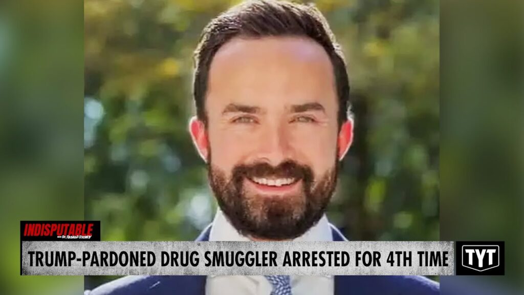 image for trump pardoned drug smuggler arrested for 4th time in latest unhinged attack