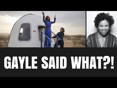 image for gayle king responds to “haters” questioning blue origin flight