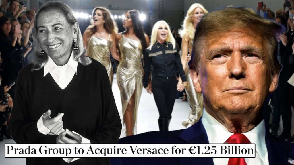 image for prada to buy versace for €1