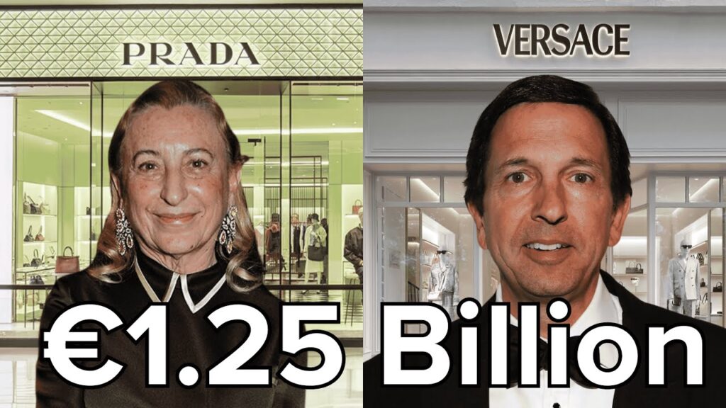image for prada group buys versace: the €1