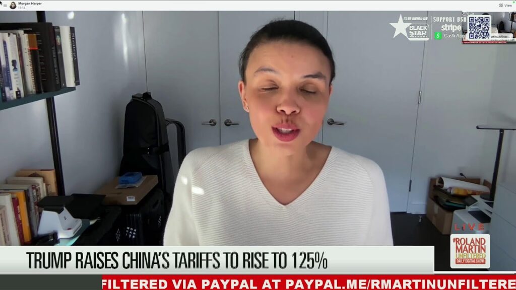 image for trump/china tariff war, rep. joe neguse rips gop budget chair, irs chief out, st