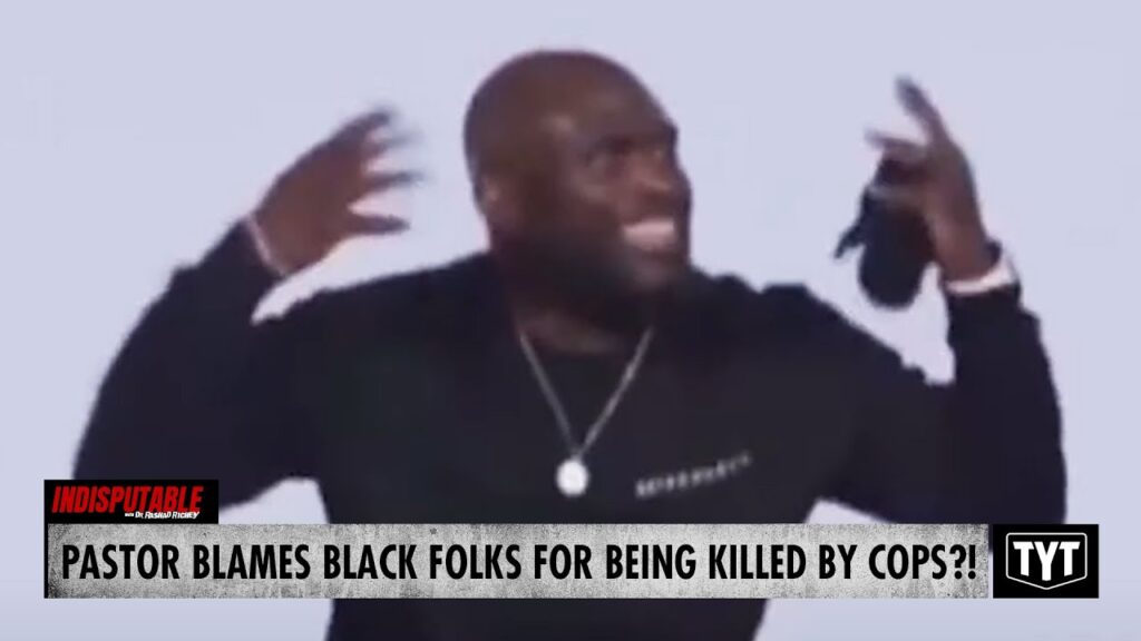 image for watch: black pastor blames black youth for being killed by police
