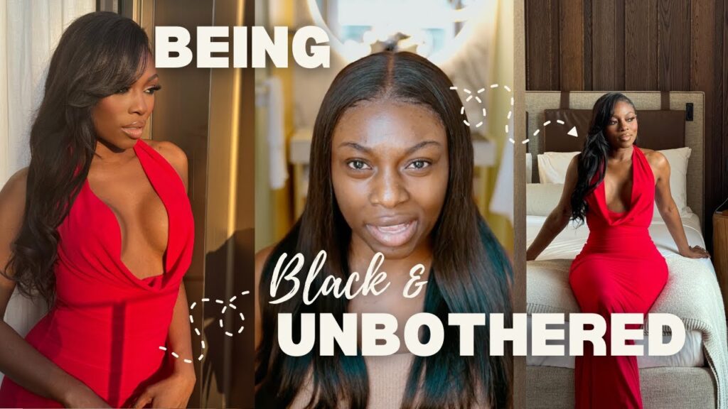 image for when people are always coming for black women....how to be unbothered
