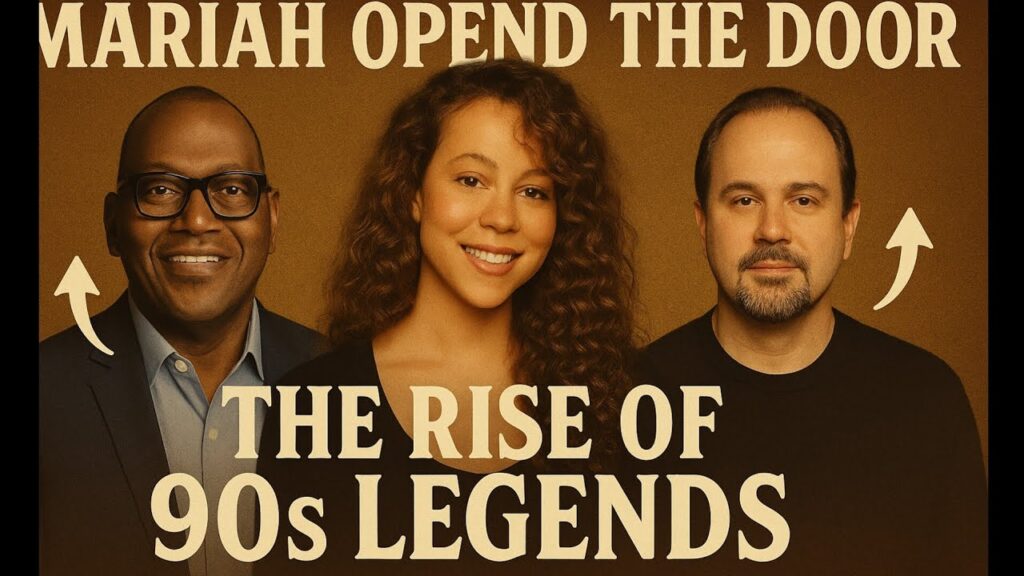 image for how mariah carey paved the way for music giants like randy jackson & walter afanasieff (pt