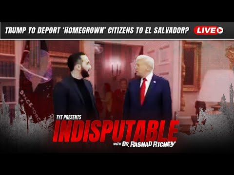 image for live: trump plans to deport ‘homegrown’ american citizens to el salvador?