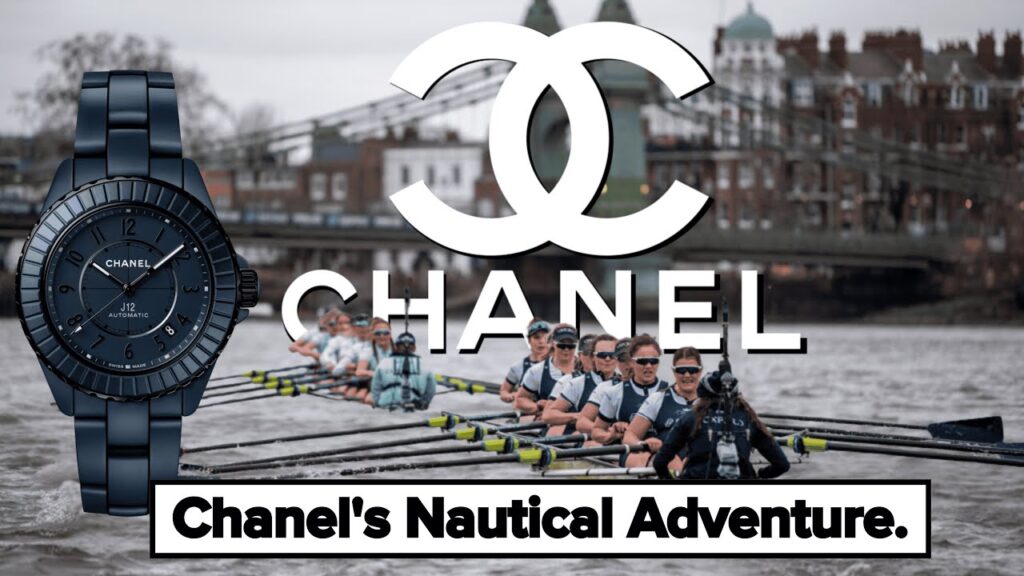 image for chanel's bold move: sponsoring the iconic boat race