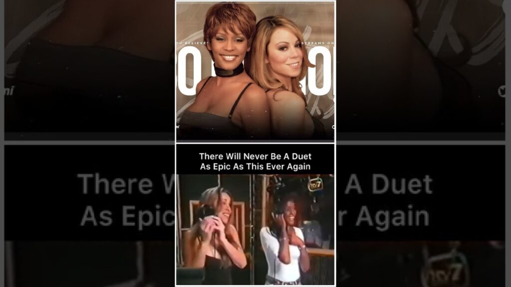 image for whitney houston & mariah carey’s epic duet for "the prince of egypt