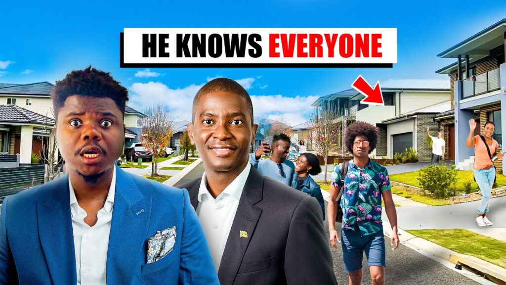 image for the prime minister who knows everyone in his country?! (no way!)