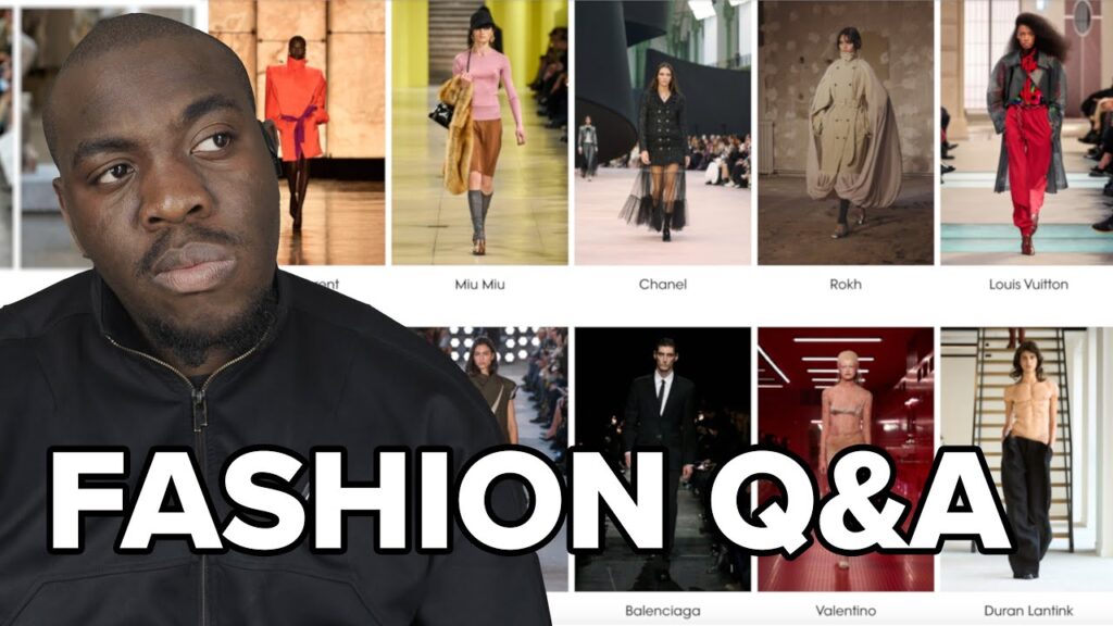 image for answering your fashion questions | ep