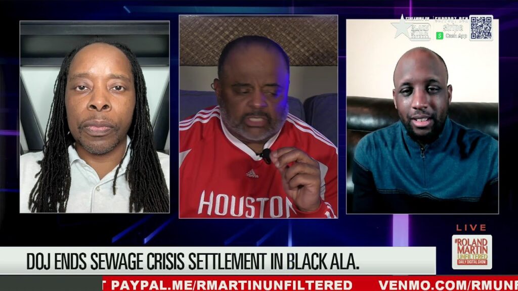 image for doj ends raw sewage settlement, crockett rips gop's dangerous health agenda, el salvador deportation