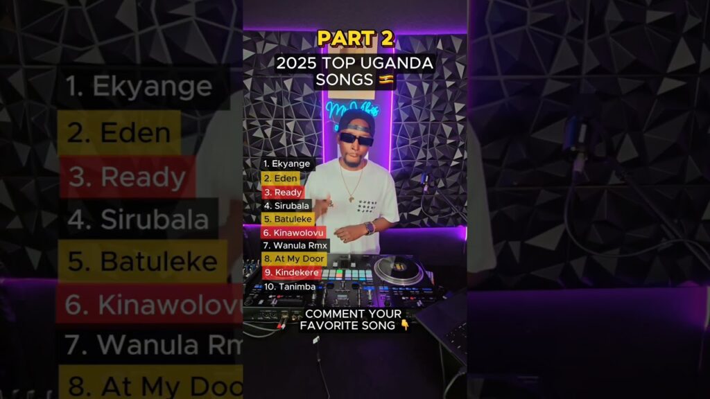 image for part 2 . 2025 top ugandan songs 🇺🇬