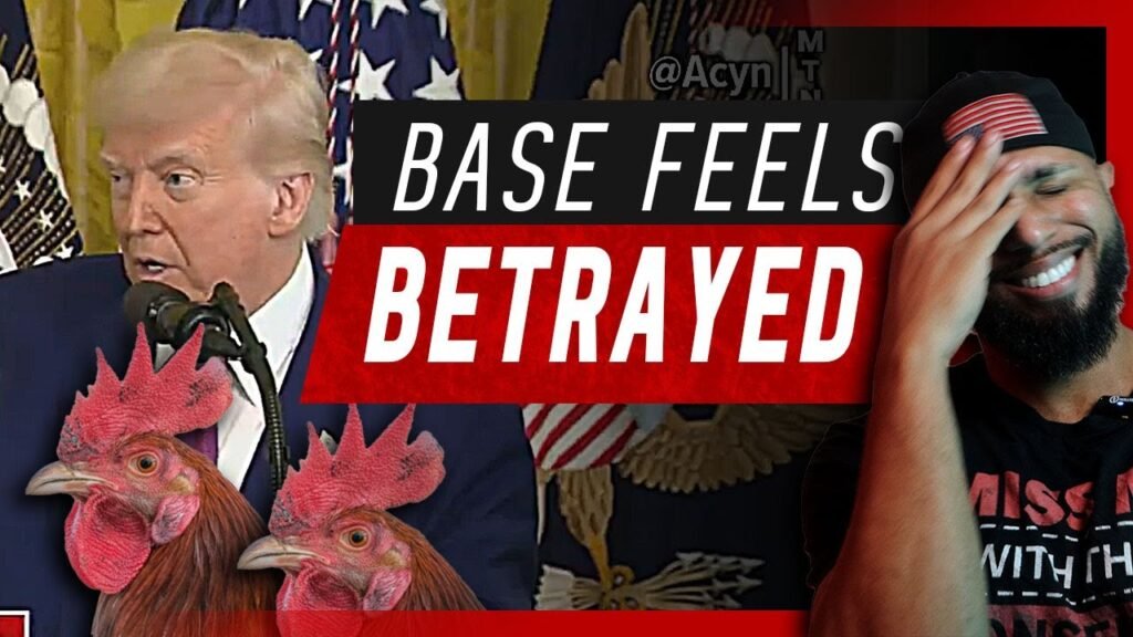 image for trump softens on deportations — the right feels betrayed