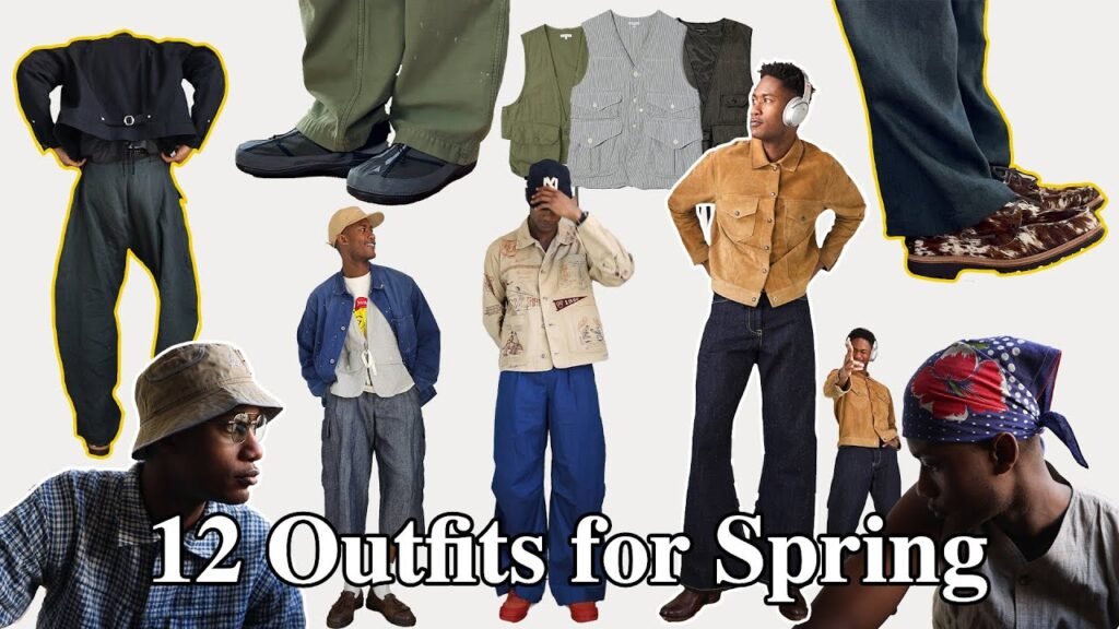 image for 12 outfit ideas for the spring