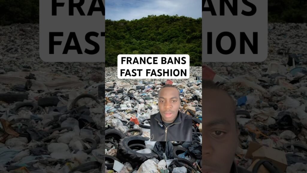 image for france just banned fast fashion! 🇫🇷🚨