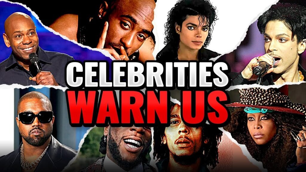 image for celebrities who tried to warn us — but were silenced