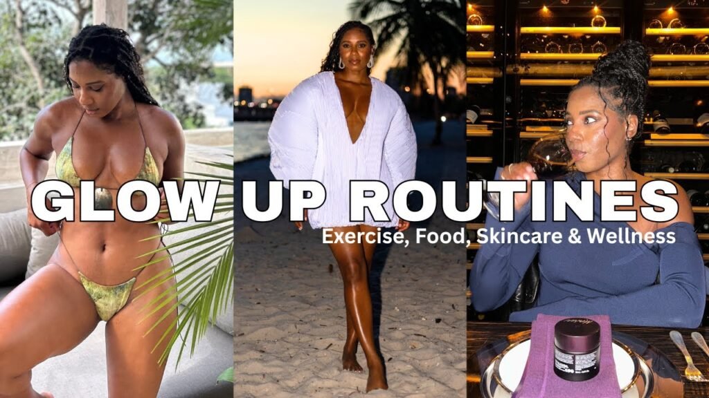 image for what i did in my 20’s & 30’s to glow up in my 40’s! workout, beauty & health routines ✨monroe steele