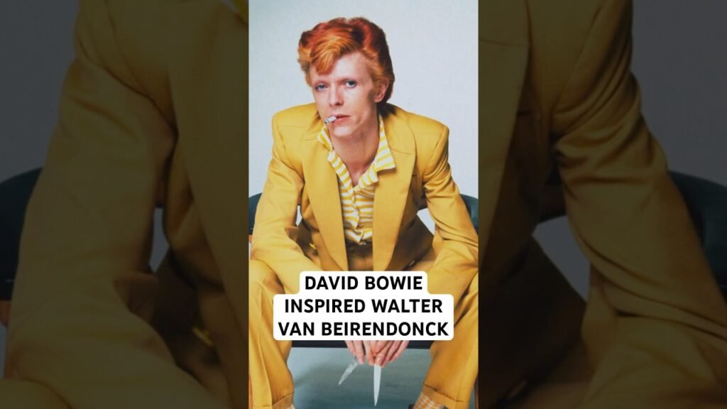 image for how david bowie inspired walter van beirendonck