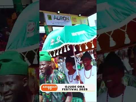 image for scenes from ojude oba 2025 festival #ojudeoba #ojudeoba2025 #culturalfestival #aṣọokè #adamazitv